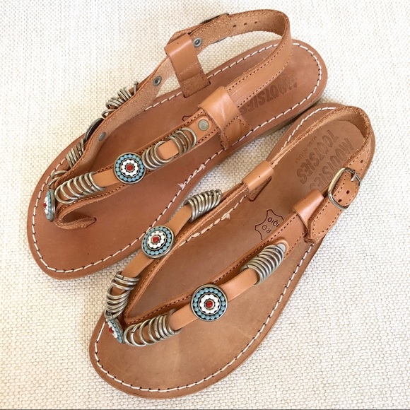 MOOTSIES TOOTSIES Italian 🇮🇹Sandals - Picture 4 of 6